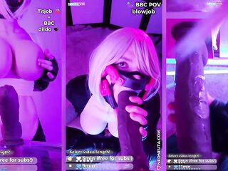 titjob ?fellatio or thighjob? If u had to select, which of the 3 would u've recorded with me?