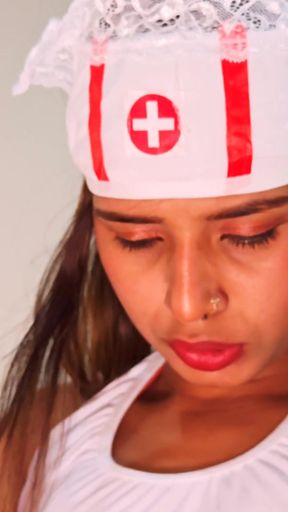 Indian desi beautiful nurse and handsome doctor attracte each other want hardcore sex video   Clip 1