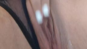 Hot Latina teen self-pleasure in POV