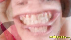 ”Loopy twink sitter Leo Blue finds defects in your gummy friends & eats them”