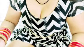 Newly married girlfriend fucked by her boyfriend while her husband was out of Lucknow