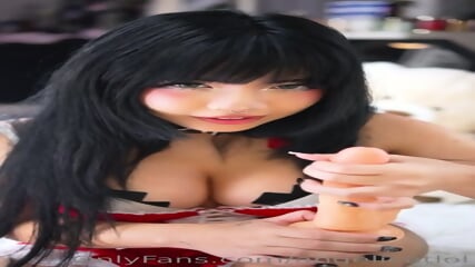 JOI with a sexy asian babe