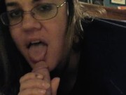 Sexy milf Becky pleasing her man to Flo Rida, pt. 1....