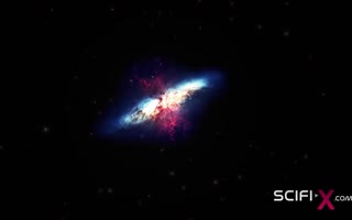 Rough Cosmic Encounter: Android's Big Cock Bondage