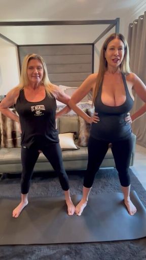 Scissoring Yoga