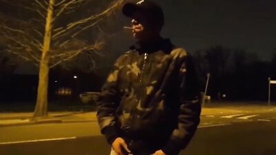 OUTDOOR &amp; PUBLIC PISS. Oscar Wood compilation