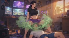 Farting Stories #9: Swampy Smotherbox Gaming Session