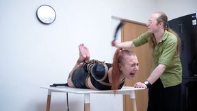 TIED & HUMILIATED: MY BOSS IS A MISERABLE SOBBING MESS NOW! (HD)