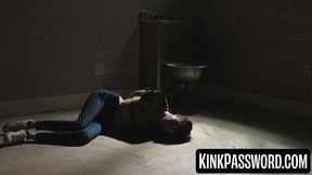 Brooke Johnson is helpless as she trembles from grueling rope bondage