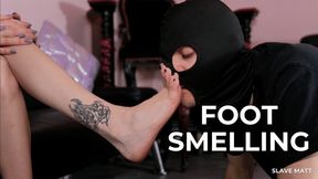 Mistress Amarena | Sniff My Stinky Feet (Italian Audio)