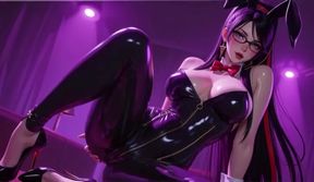 Hot Anime Girls Compilation  Lingerie, Bikini &amp; Gentle Tease