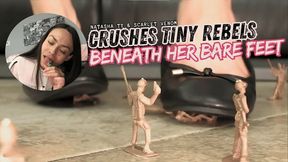 Giantess Rampage and Tiny Punishment – Natasha Ty Crushes, Taunts, and Devours (SD 720p WMV)