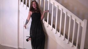 Fayth Attends a Black "Tied" Gala - WMV