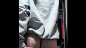 Redhead Roommate Bouncing Her Ass on My Cock