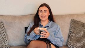 Business Babe to LoveDoll Kacie James Session 5 (DC)