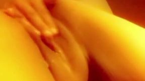 Playing with my wet pussy