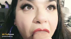 Hairy Mature BBW Suck and Fuck