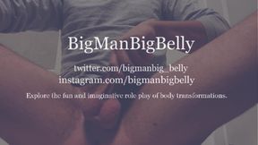 Muscle jock pumps me full to burst