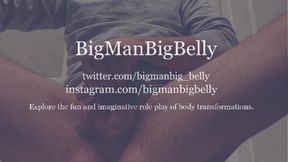 Muscle jock pumps me full to burst