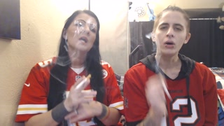 Jersey Girls Smoking