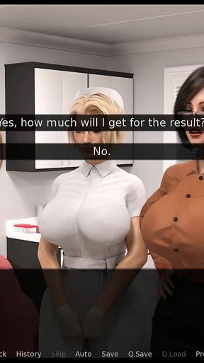 MILF Breeder Futa Ntr Hentai Game Ep.5 Her Husband Small Cock Cannot Get Her Pregnant!