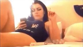 HOT SMOKING NATALIE-PART 1-MP4