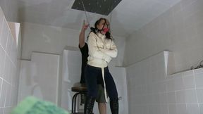 JJ Plush in Straitjacket and Ballet Boots (mp4)