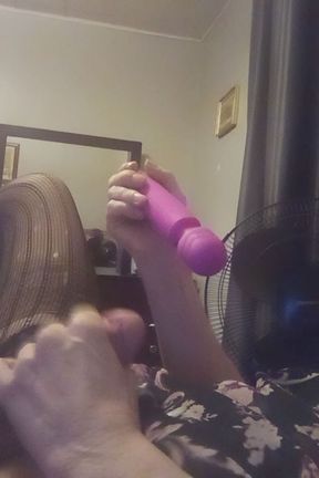 Mellissa cums all over her new dress