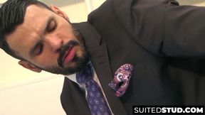 Jean Franko drains cock before aggressive taking