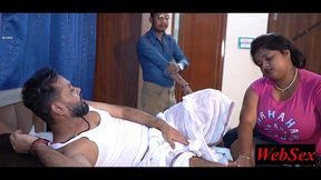 naughty stepfather fucks stepson sexy wife! indian taboo sex