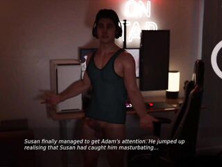 Real Amateur mother I'd like to fuck Stepmom Caught Stepson Masturbating to Porn - Nasty Neighbors - E08