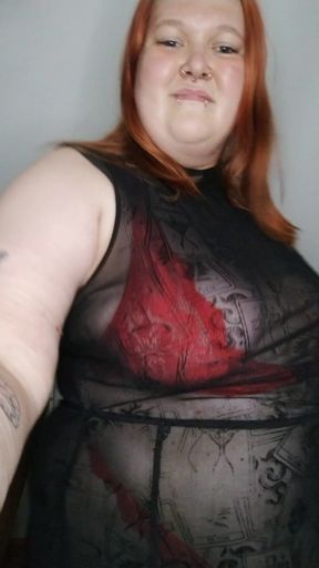 I Love Transparent Dresses