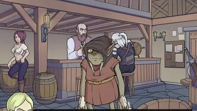 Sexy cartoon teen with short hair strips naked and jerks off big dick - Hentai