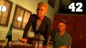 Hentai Anime Couple Enjoy Intense Sex Scene With 3D Visual Novel Thrills