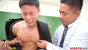 The World of Hiroya: Capital School Cocksuckers
