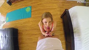 Lanna Carter In Morning Workout