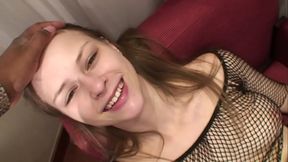 Black Ass licking Slut Beata Undine Fucked