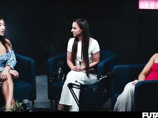 3some Futanari Angels - Sexy Honeys Tunerd Into Lustful Tg Ftm Trannies Having Double Oral-sex Sex