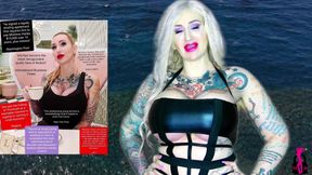 Harley in Cosmo on Finacial Domination