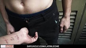 Sexy Straight Latino Tries Gay For Pay Sex