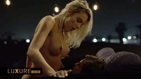 ”Passionate sex on a rooftop in L.A.”