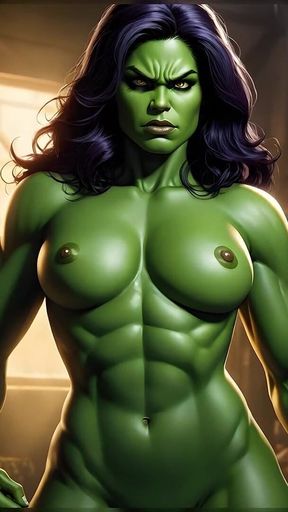 Lustrender Emerald Powerhouse Fantasy Ai Art Slideshow