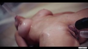 Girl Sucked Dry by Vacuum - Octokuro Pussy&#x1F32E;&#xFE0F; Vacuum Real-Life Hentai
