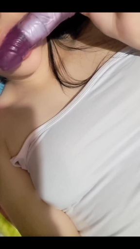 Just Today: My Most Explicit and Wet Video