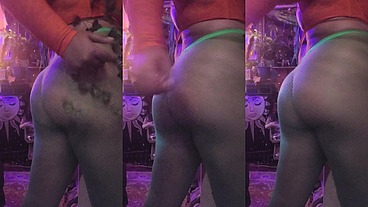 Rip open my FISHNETS and punish me
