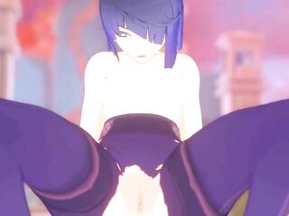 Genshin Impact Cuties Wild Sex party all night lengthy - Compilation