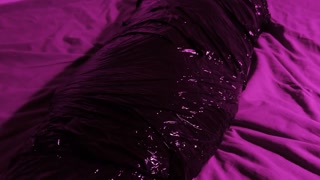 struggling while mummified