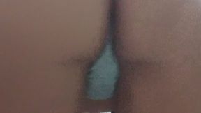 showing off her hot, naughty, delicious ass.