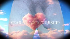 The year of COCK worship - TRIGGER , GAY JOI , POV