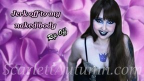 Jerk off to my naked body Rip Off - WMV SD 480p